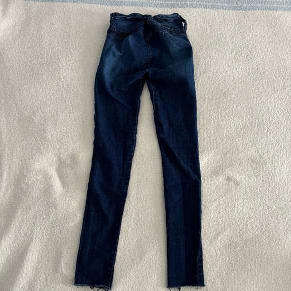 Women's Dark Blue Jeans, size 1 - Picture 2 of 3